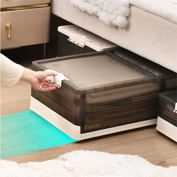Rebrilliant Plastic Underbed Storage Wayfair